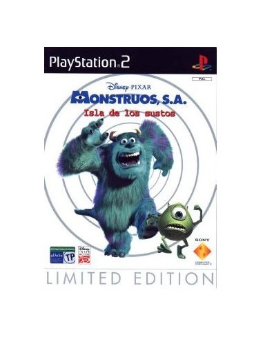 Monstruos S.A. Isla de los Sustos...