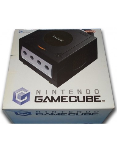 Gamecube Negra + Mando (Con Caja, Sin...