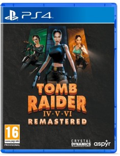 Tomb Raider IV-VI...