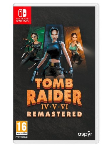 Tomb Raider IV-VI Remastered Starring...
