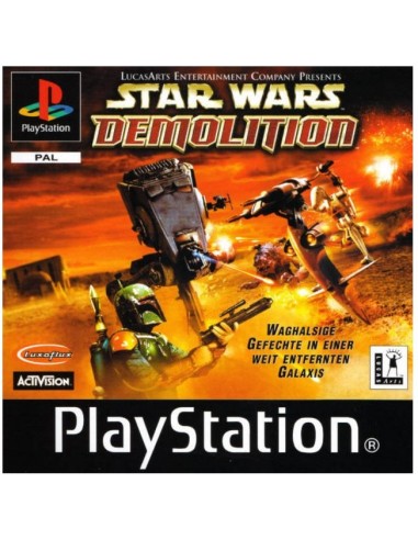 Star Wars Demolition (Caja Rota) - PSX