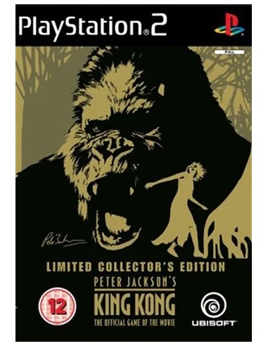 Peter Jackson's King Kong Limited...