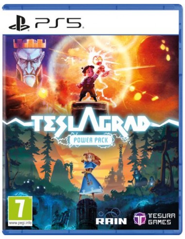 Teslagrad Power Pack - PS5