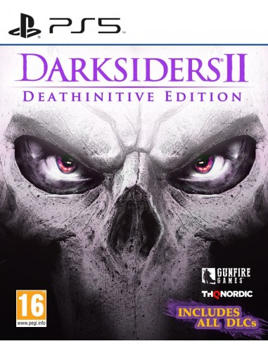 Darksiders 2 Deathinitive Edition - PS5