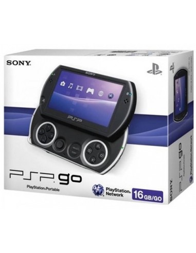 PSP Go Negra (Con Caja) - PSP