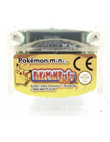 Pokemon Party Mini (Sin Caja)