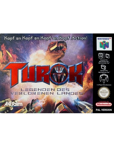 Turok Rage Wars (PAL-DE Caja...
