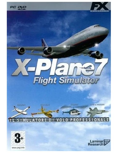 X-Plane 7 Flight Simulator Premium - PC