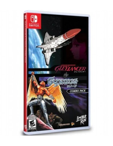 Gleylancer y Gynoug (Limited Run 227)