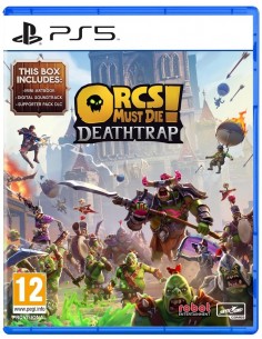 Orcs Must Die! Deathtrap - PS5