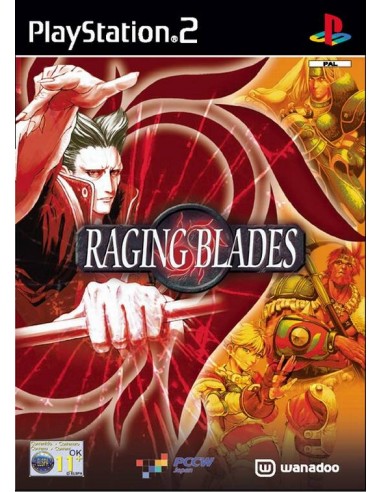 Raging Blades - PS2