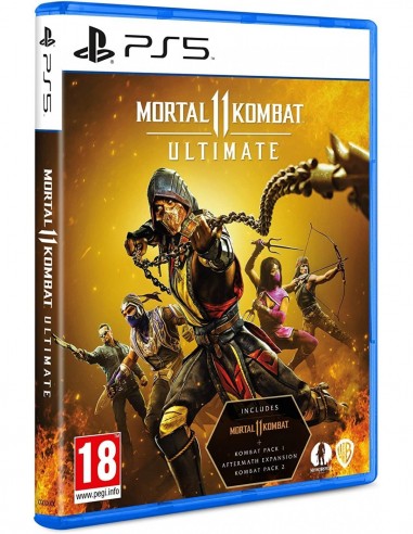 Mortal Kombat 11 Ultimate - PS5
