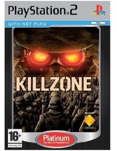 Killzone Platinum (Sin Manual) - PS2