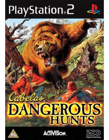 Cabela's Dangerous Hunts (PAL-UK) - PS2
