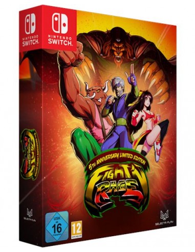 Fight'N Rage 5th Anniversary Limited...