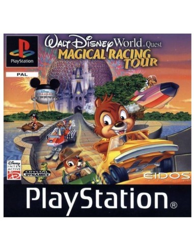 Disney Magical Racing Tour...