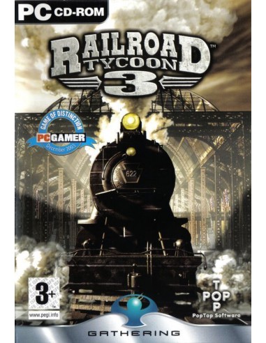 Railroad Tycoon 3 - PC