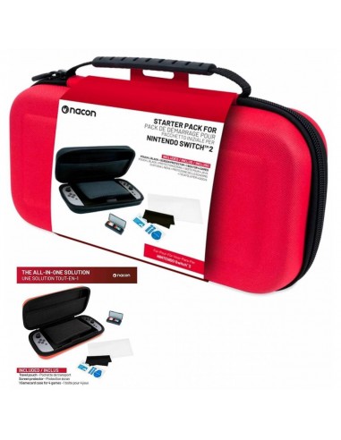 Funda Roja + Protector de Pantalla...