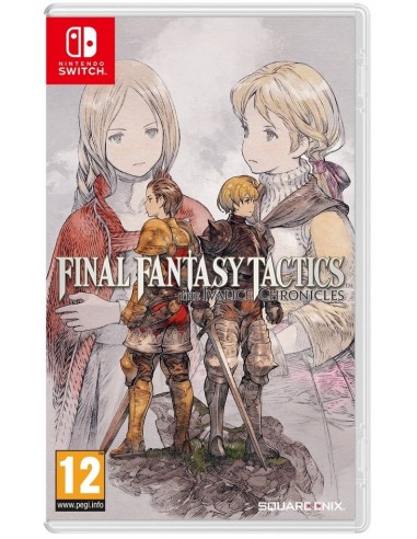 Final Fantasy Tactics: Ivalice...
