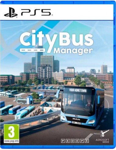 City Bus Manager - PS5