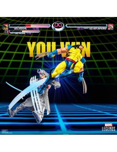 Pack de 2 Figuras Marvel Legends...