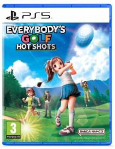 Everybody's Golf Hot Shots...