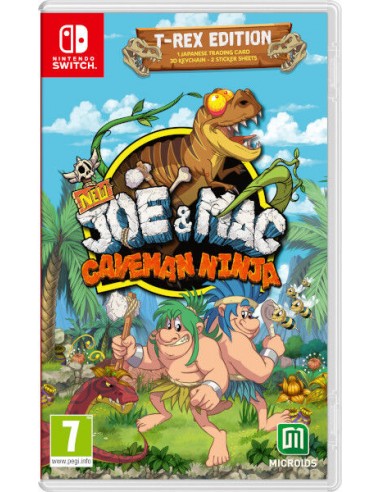 New Joe and Mac Caveman T-Rex Edition...