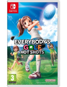 Everybody's Golf Hot Shots...