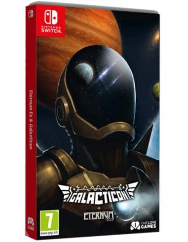 Galacticon & Eternum Ex: Double Pack...