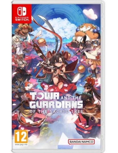 Towa and The Guardians of the Sacred...