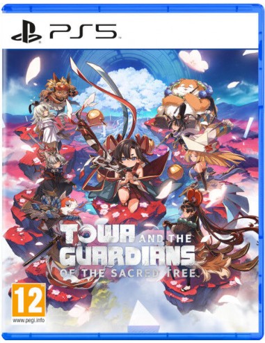 Towa and The Guardians of the Sacred...