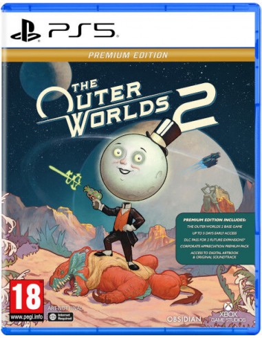 The Outer Worlds 2 Premium Edition - PS5