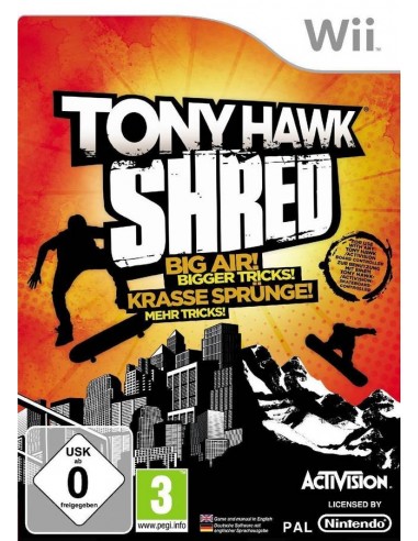 Tony Hawk's Shred (PAL-UK, Sin...