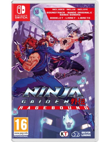 Ninja Gaiden Ragebound - SWI