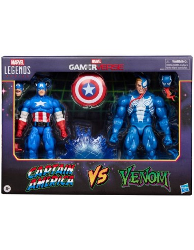 Pack de 2 Figuras Marvel Legends...