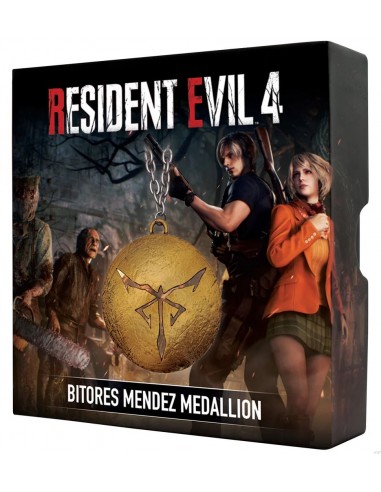 Medallon Resident Evil 4 Bitores...