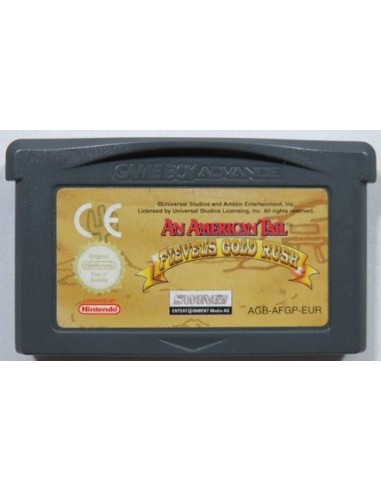 Fievel's Gold Rusk (Cartucho) - GBA