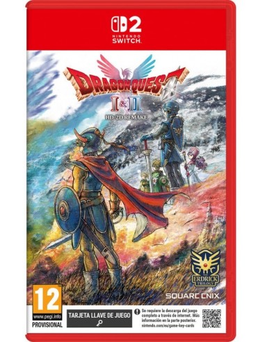 Dragon Quest I&II HD-2D Remake (Key...