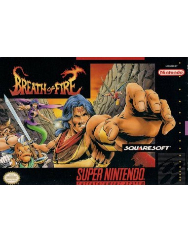 Breath of Fire (NTSC-U Caja...