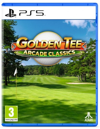Golden Tee Arcade Classics - PS5