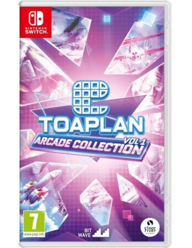 Toaplan Arcade Collection Vol.1 - SWI
