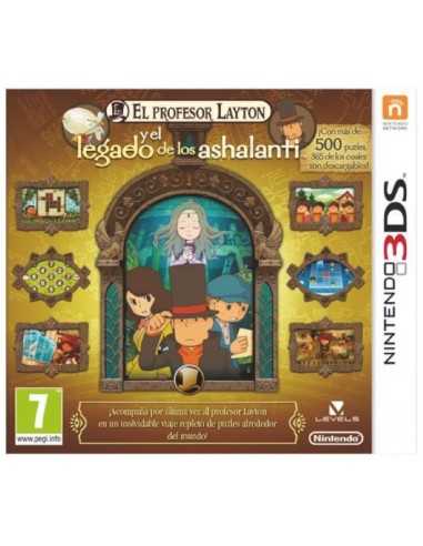 El Profesor Layton Legado Ashalanti...