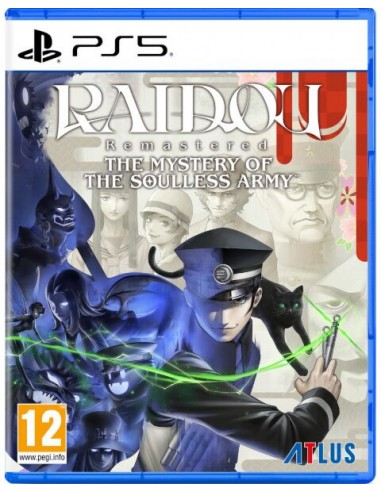 Raidou Remastered: The Mystery of the...