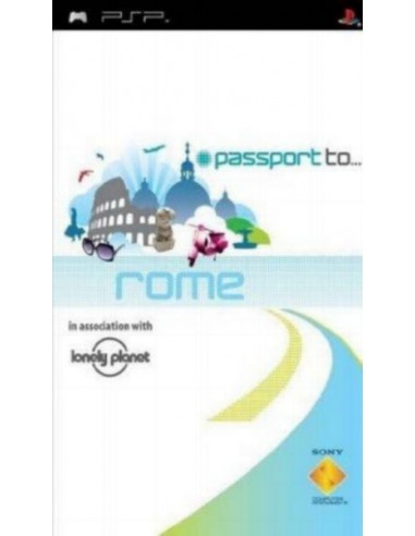 Passport To Roma (Precintado) - PSP