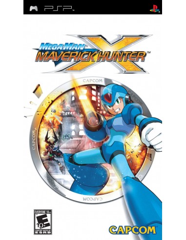 Mega Man Maverick Hunter (NTSC-U) - PSP