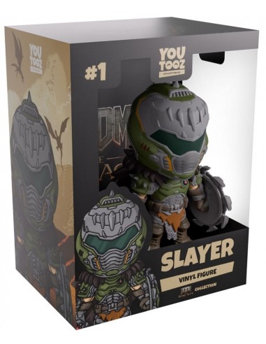 Figura Vinyl Doom The Dark Ages Slayer