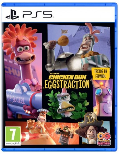 Chicken Run Eggstraction - PS5