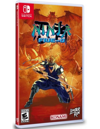 Ninja Five 0 (Limited Run 246) - SWI