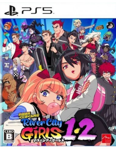 River City Girls 1- 2 (NTSC-J) - PS5