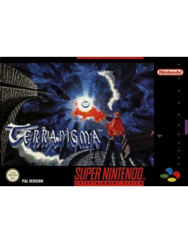 Terranigma (Caja Deteriorada,Sin...